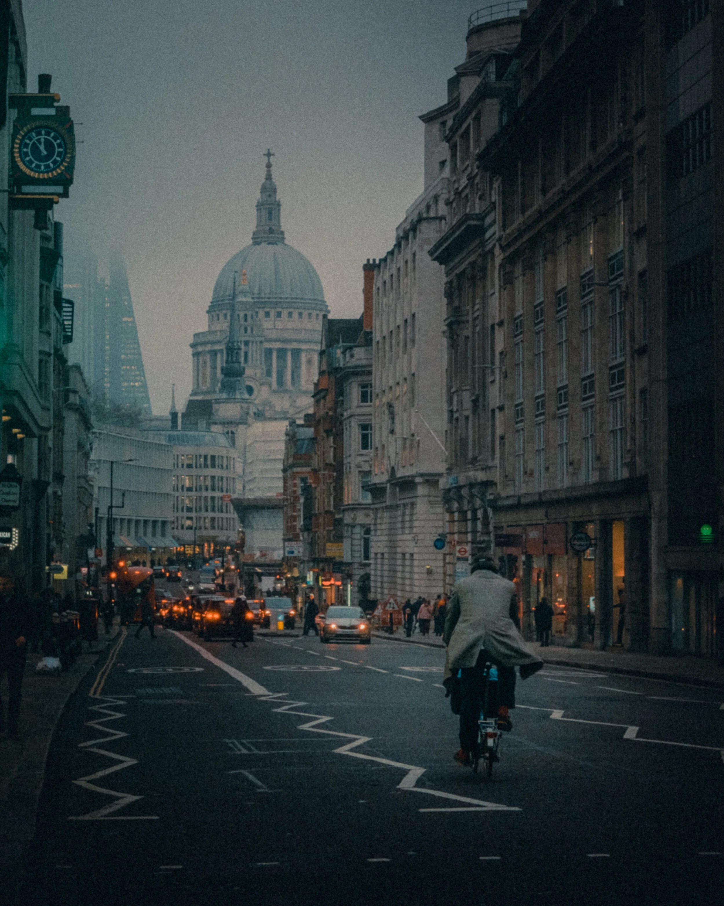 电影外观城市街道摄影预设 ErenJam Cinematic Street Presets