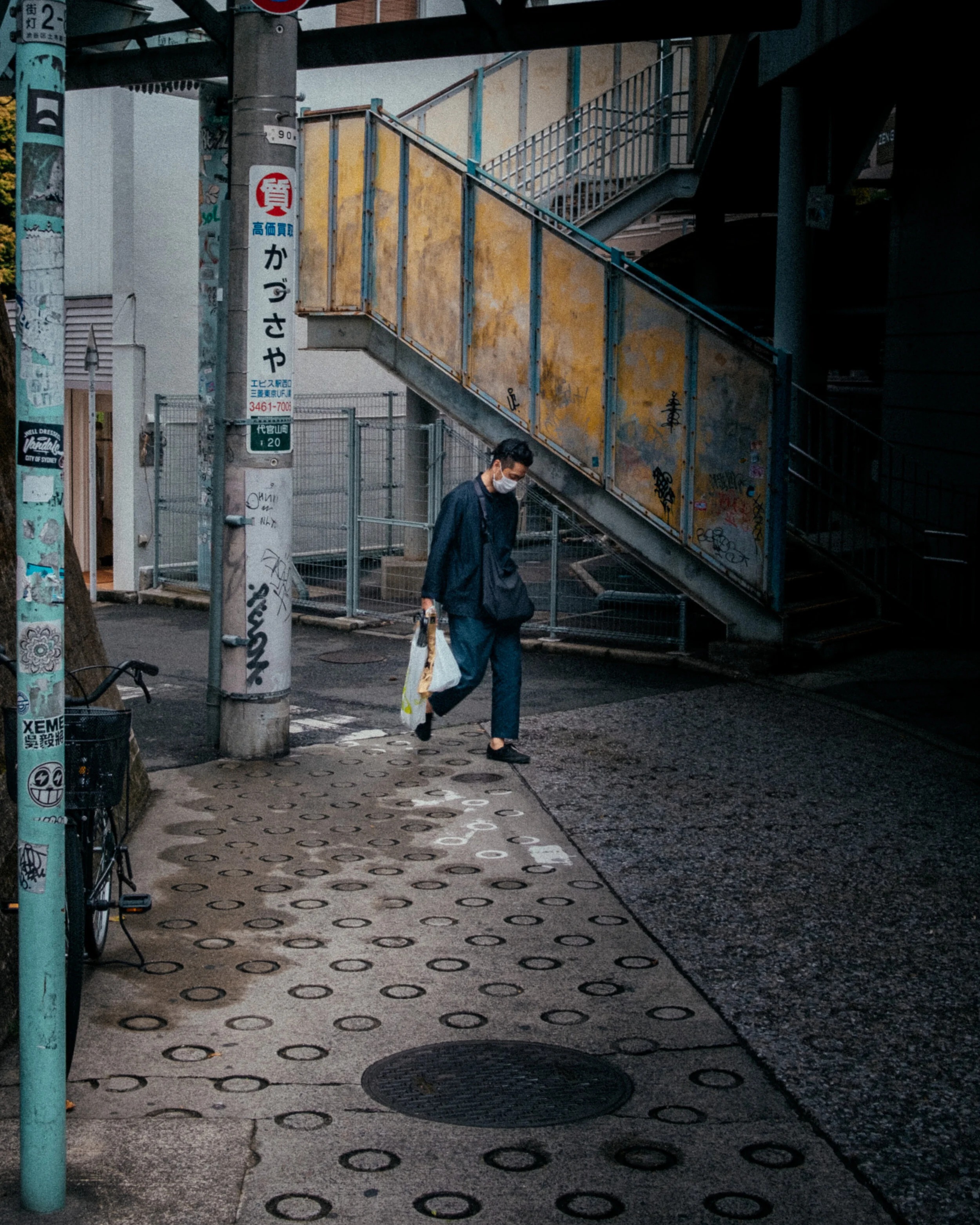 电影外观城市街道摄影预设 ErenJam Cinematic Street Presets