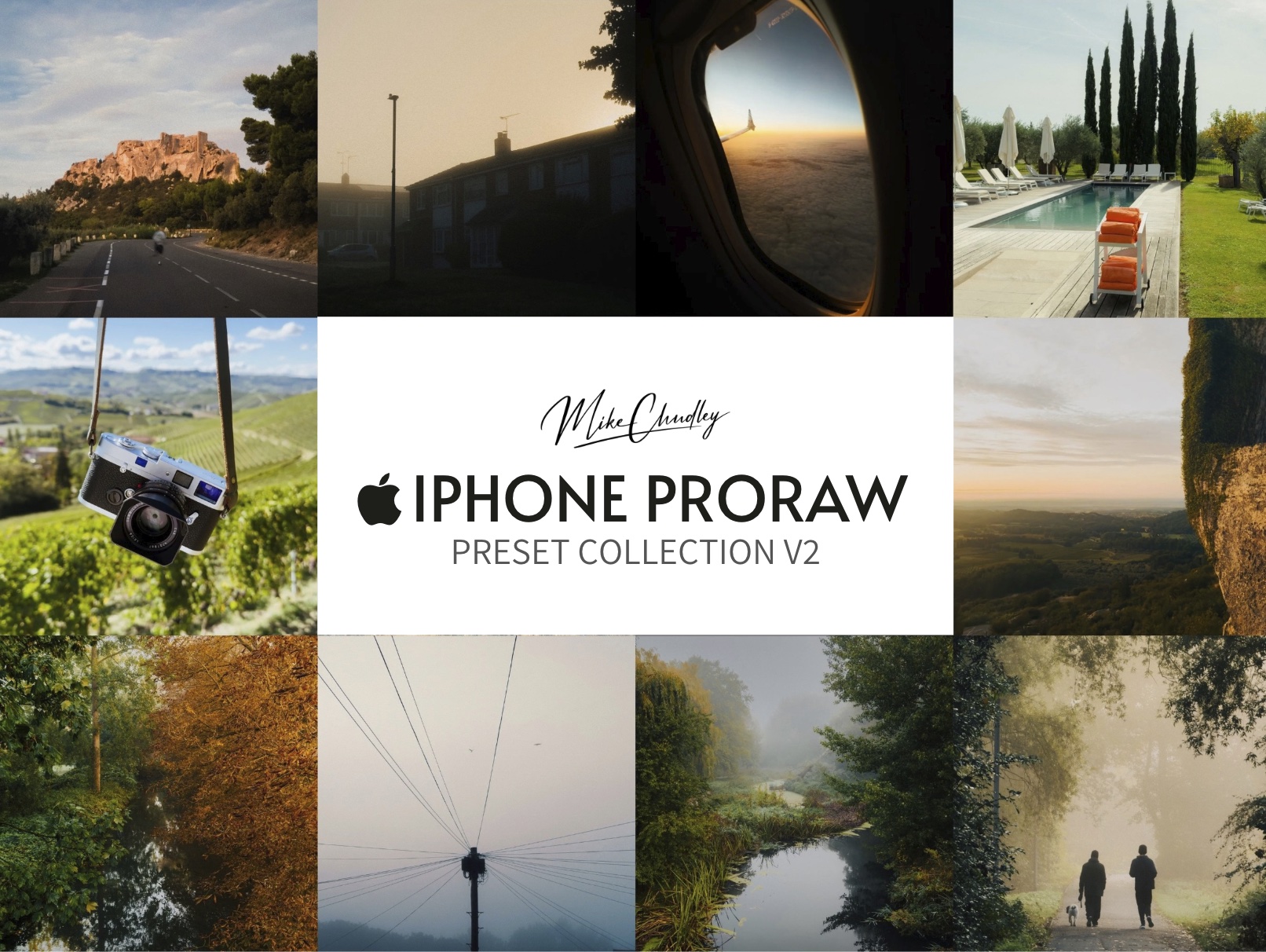 苹果iphone手机ProRAW摄影预设包 Mikechudley-iPhone ProRAW Preset Collection V2
