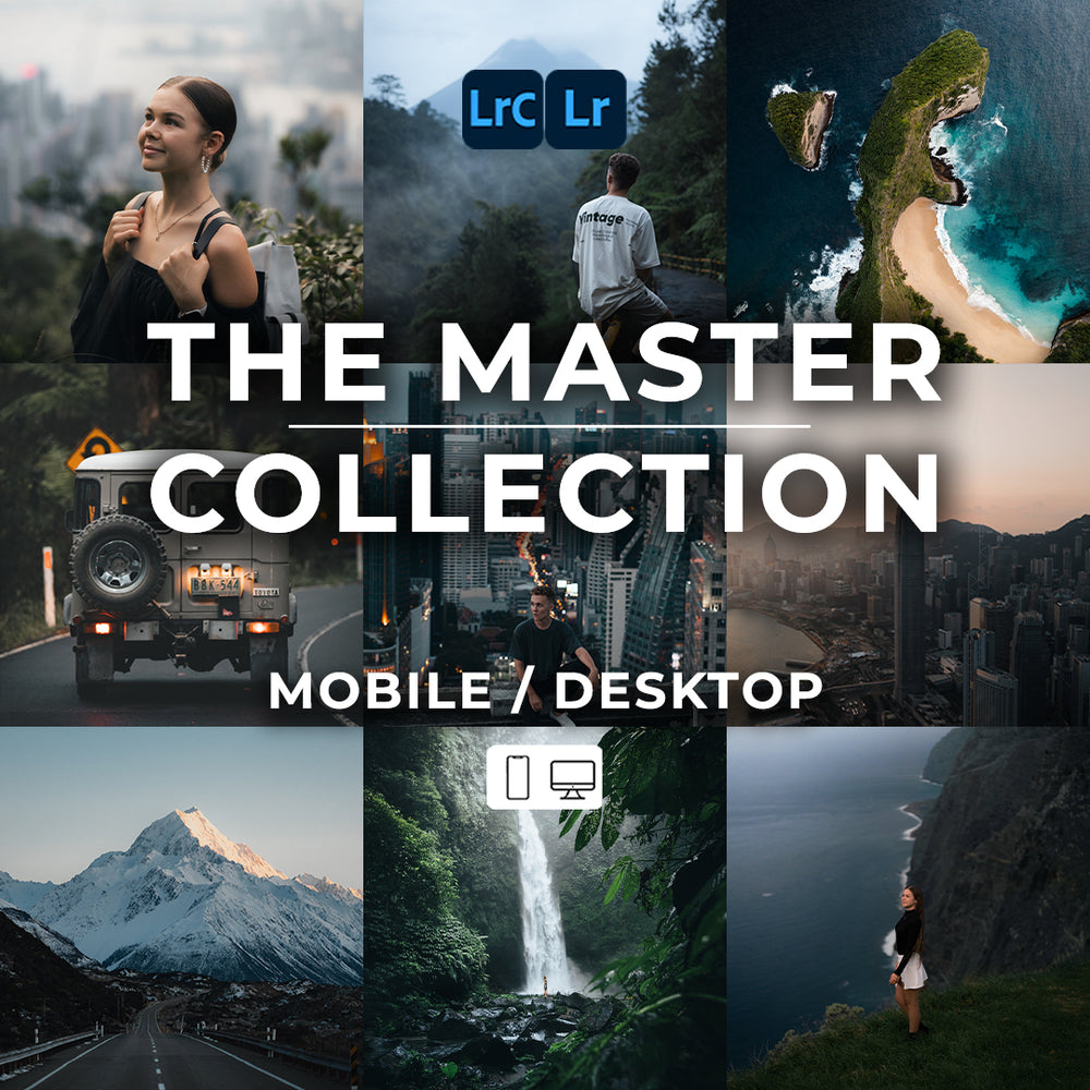 摄影师Zac Watson苹果手机完整摄影LR预设包 Lightroom Presets For iPhone – Complete Collection
