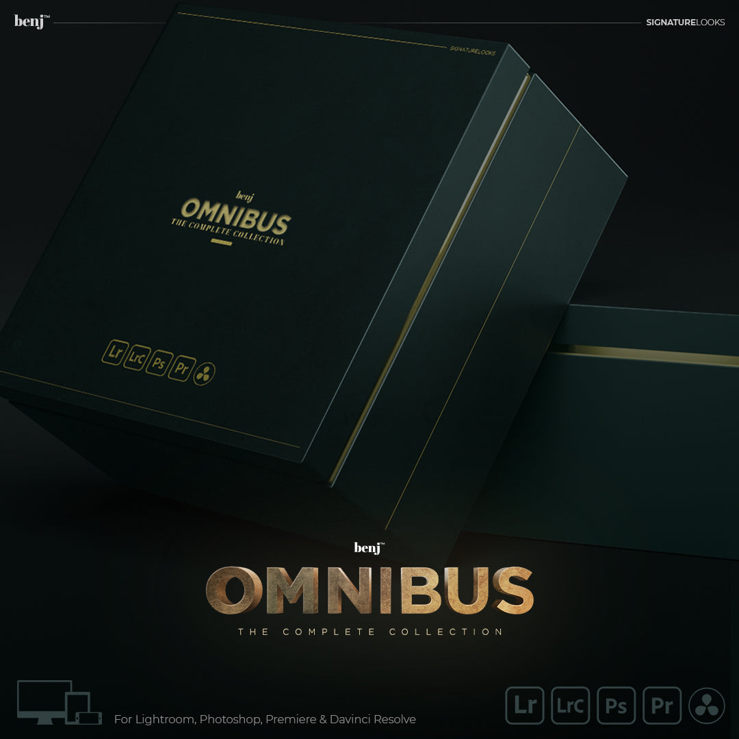 benj™ 完整系列预设包 BUNDLE / OMNIBUS (The Complete Collection)