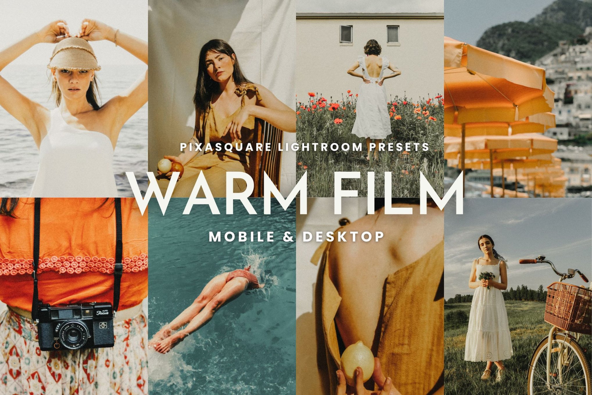 温暖胶片外观预设 Warm Film Look Lightroom Presets